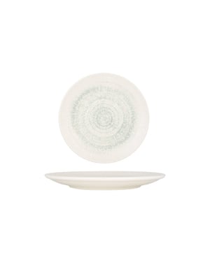 ID Fine Dessertbord glacier porselein 23 cm set van 6