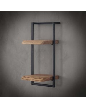 Hoyz Hoyz wandplank edge 30cm acaciahout -