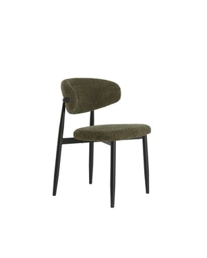 Light & Living eetkamerstoel eniola 54x52x76cm - set van 2