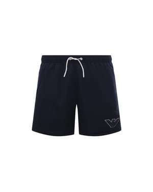 EA7 Zwembroek swimshort navy 23 bla