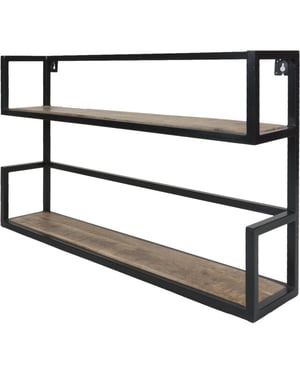 Home67 Wandplank vintage duo