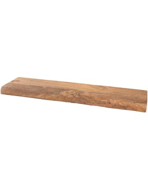Home67 Wandplank pure mangohout 80 cm
