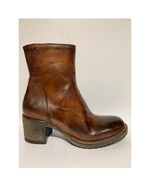 Walk in the Park Leren laars bl7 (cuoio buffalo)
