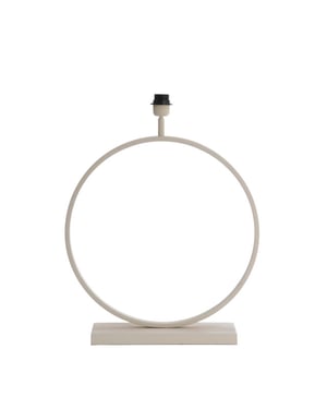 Light & Living lampvoet liva 50x15x59cm -