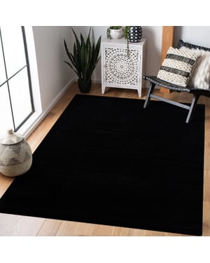Muratap Uni effen laagpolig vloerkleed modern 200x290 cm