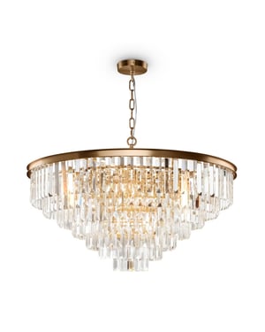 Maytoni hanglamp revero messing Ø80