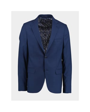 Bos Bright Blue Kostuum modern fit kostuum 2-delig 11649/navy