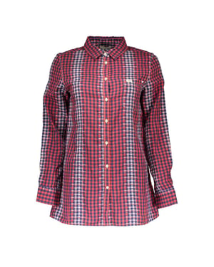 Geruit Lange Mouwen Shirt Relaxed Fit