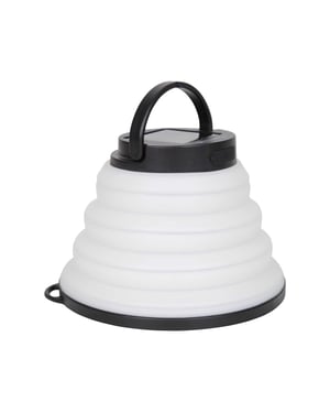 Mountain Warehouse Opvouwbare Lantaarn (Wit)