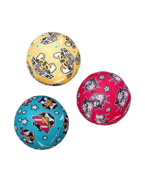 Speedo Leren Zwemmen Karakter Waterballen (Set van 3) (Geel/Rood/Blauw)