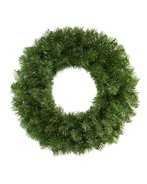 Premier Artificial Wreath (Green)