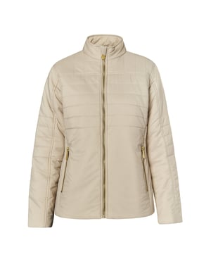 Faina overgangsjasje Dames lichtbeige