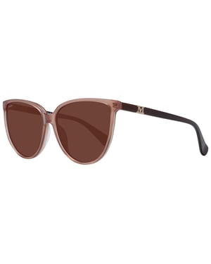 Mm1302s Kattöga Solglasögon rosa brun
