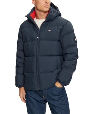Essentiële Dons Puffer Jas