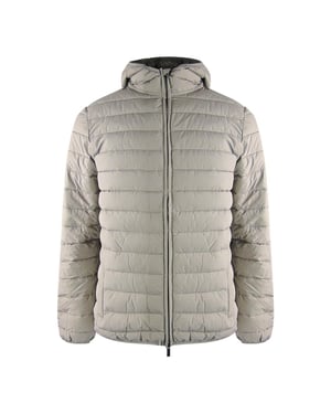 Aquascutum Heren Actief Jasje met capuchon (Grijs)
