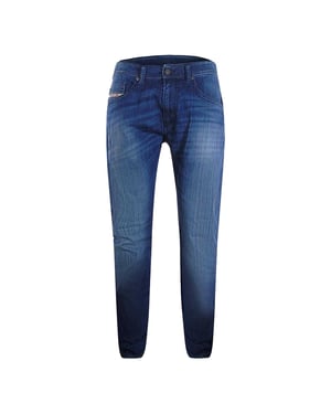 Diesel Heren Larkee-X Jeans (Blauw)