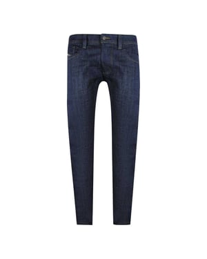 Diesel Mannen Larkee-X Jeans (Donkerblauw)