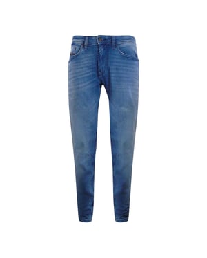 Diesel Heren Larkee-X Jeans (Lichtblauw)