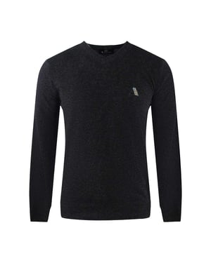 Aquascutum Herentrui met logo (Donkergrijs)