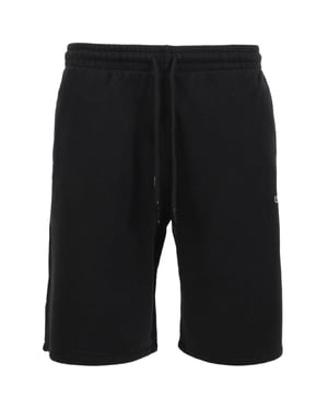 Off-White Unisex Caravaggio Sweat Shorts voor volwassenen (Zwart)