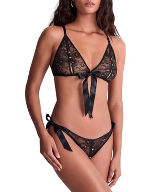 Boîte à Désir Lace Insomnia Set Black