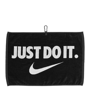 Nike Performance golfhanddoek (Zwart)