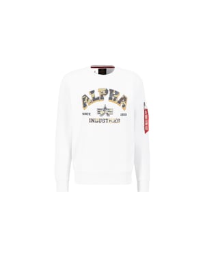 College Camo Sweatshirt