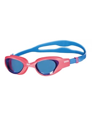 Arena Childrens/Kids The One Swimming Goggles (Light Blue/Red/Blue)