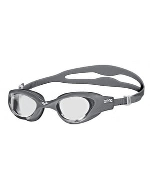 Arena Unisex Adult The One Swimming Goggles (Clear/Grey/White)