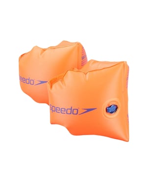 Speedo Kinderen/Kinderen Zwemmen Armbanden (Oranje)