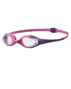 Arena Childrens/Kids Spider Swimming Goggles (Violet/Pink)