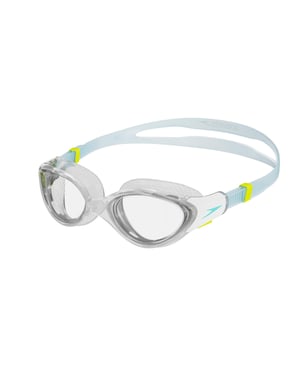 Speedo Dames/Dames Biofuse 2.0 2024 zwembril (Helder/Blauw)