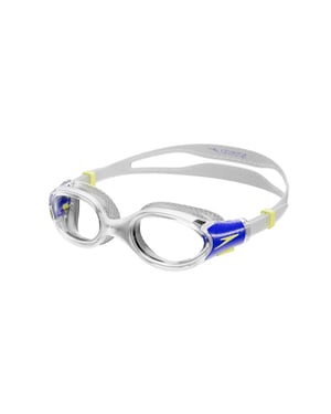 Speedo Kinder/Kids 2.0 2024 Biofuse zwembril (Helder/Blauw)
