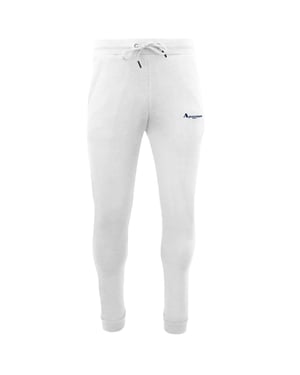 Aquascutum Heren Joggingbroek met logo (Wit)