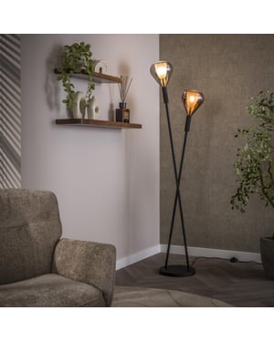 Hoyz vloerlamp wings 2-lichts -