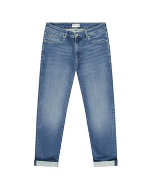 Cars Lugano blue denim