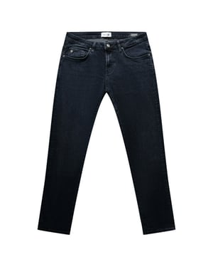 Cars Lugano heren soft denim regular-fit jeans blue black