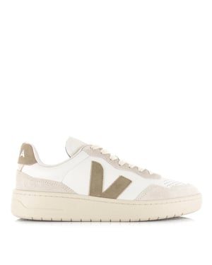 Veja V-90 o.t. leather white taupe lage sneakers unisex