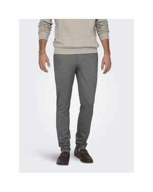 Only & Sons Onsmark slim ditsy 020934 pant noos