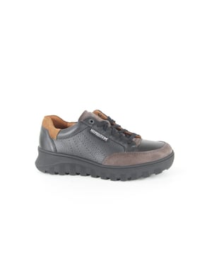 Mephisto Flynn velsport 3659/or.1300/ve.3644 graphite heren veterschoenen sportief 41,5 (7,5)
