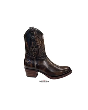Sendra Damesschoenen enkellaarsjes