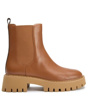 Michael Kors Asher Platte Enkellaarsjes