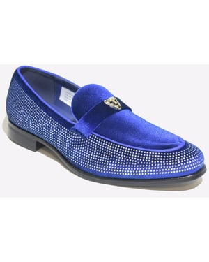 Malin Dawson Mens Slip-On Dress Shoes