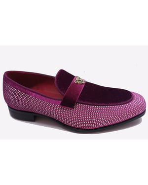 Malin Dawson Mens Slip-On Dress Shoes