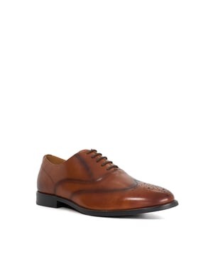 Dune Mens Shaay - Lace-Up Leather Brogues