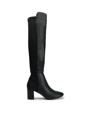 V.Gan Vegan Suga Knee High Stövlar