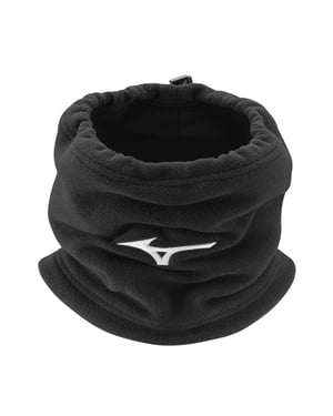 Mizuno Logo Lightweight Snood (Black)