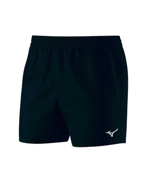 Mizuno Heren Authentic Rugby Shorts (Zwart)