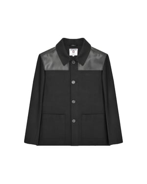 Lambretta Heren Donkey Jacket (Zwart)