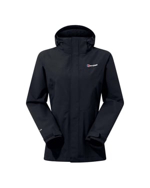 Berghaus Dames/Dames Hillwalker InterActive Jacket (Zwart)